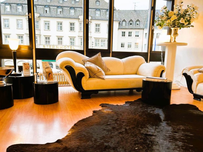 Amelie von Plüskow Praxis für ästhetische Medizin - Wartezimmer